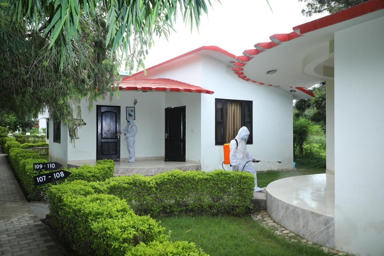 Corbett Treat Resort Rāmnagar Exterior foto